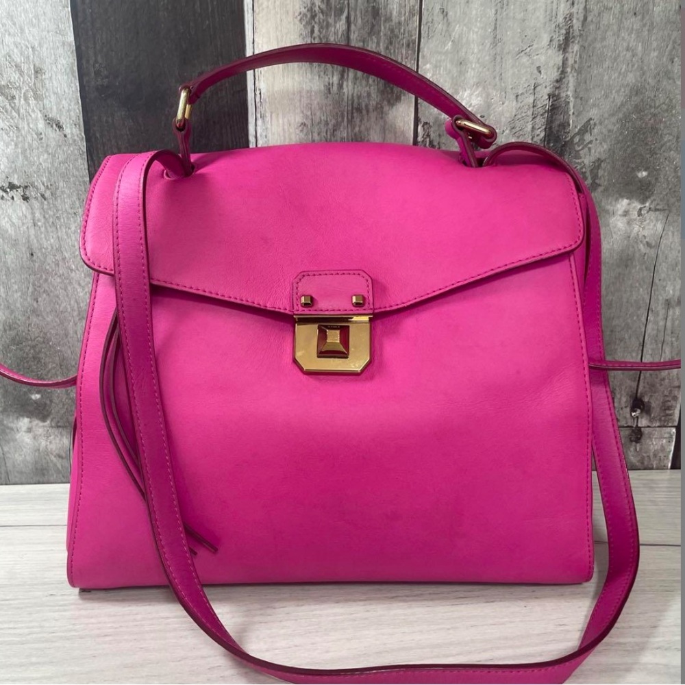 MCM Bold Pink Shoulder Bag - Picture 3 of 10